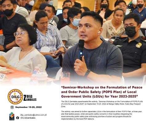 bpops plan 2023-2025|Workshop on the Formulation of Peace and Order and .